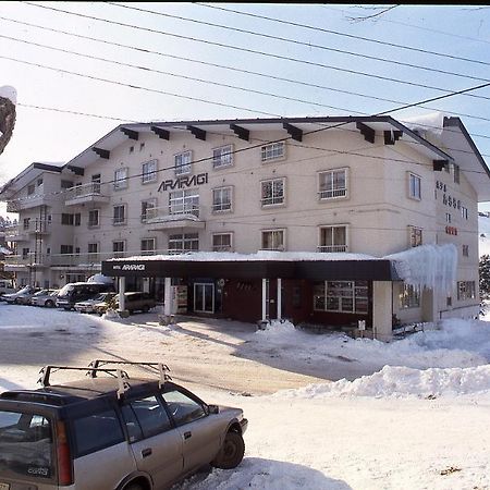 Hotel Araragi Yamanouchi  Exterior photo